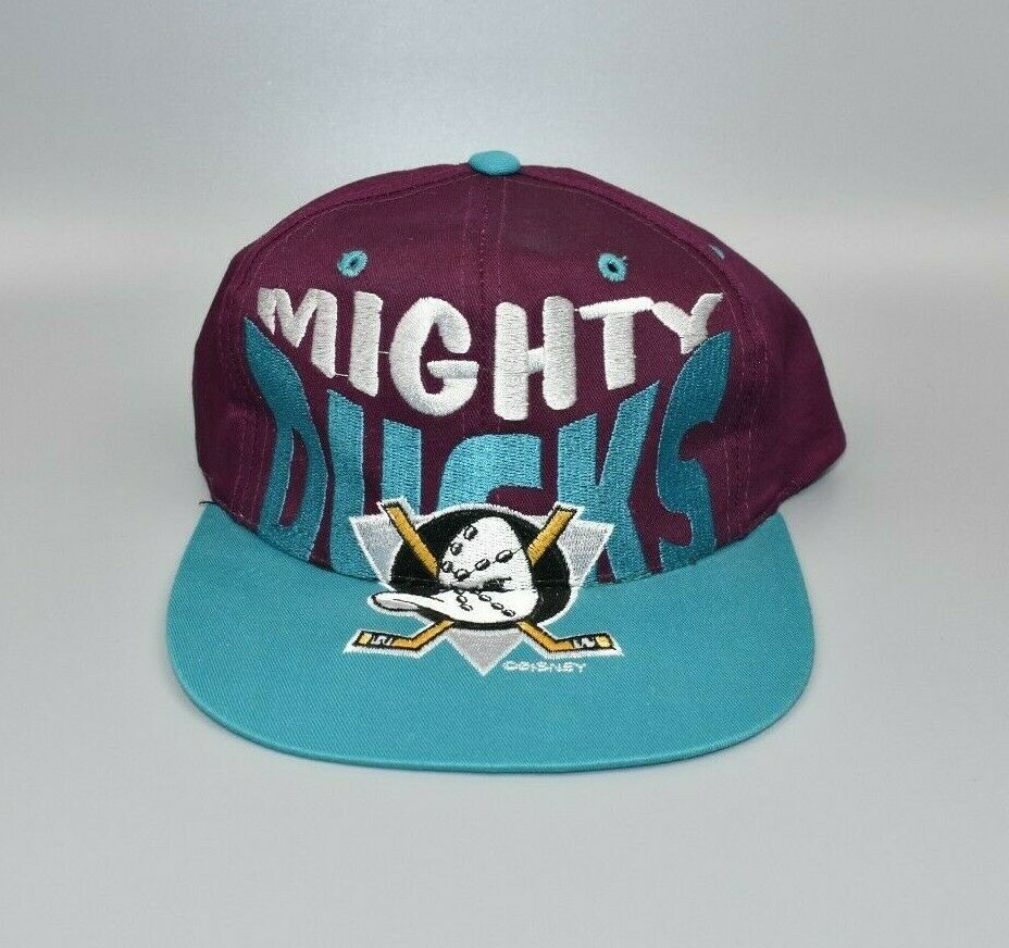 Vintage NHL Mighty hotsell Ducks snap back #1 apparel