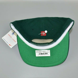 Seattle Sonics Supersonics Vintage Sports Specialties Snapback Cap Hat - NWT