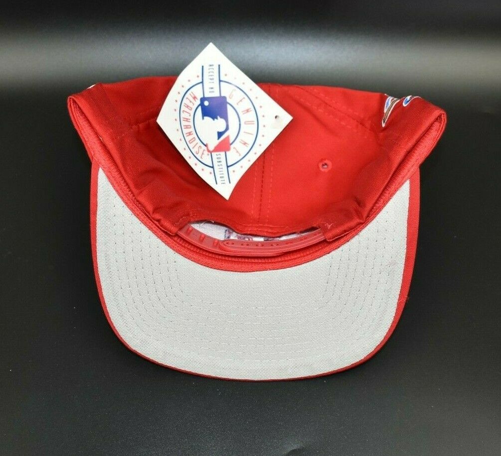 Texas Rangers Vintage 90s Twins Enterprise Wool Snapback Cap Hat