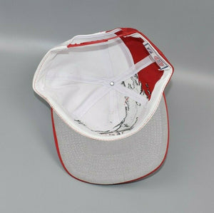 Indiana Hoosiers Vintage 90's Logo 7 Splash Twill Snapback Cap Hat - NWT