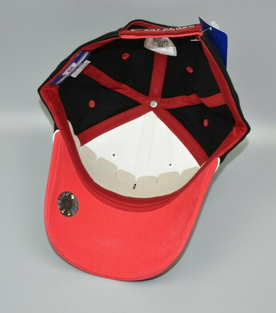 Reebok NFL NETWORK Red White Blue Adjustable Ball Cap Hat