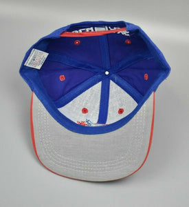 Toronto Blue Jays Vintage MLB Twins Enterprise Back Spell Out Snapback Cap Hat