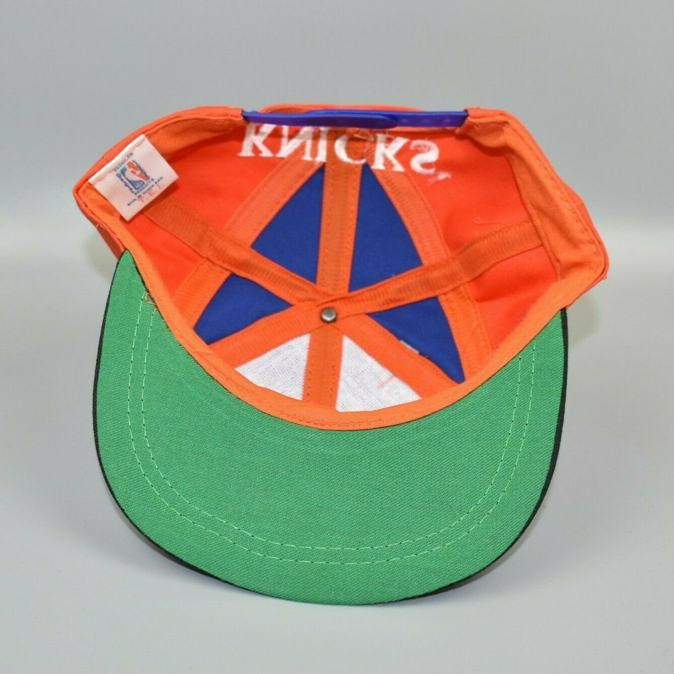 New York Knicks Vintage 90's Twins Enterprise KIDS Snapback Cap
