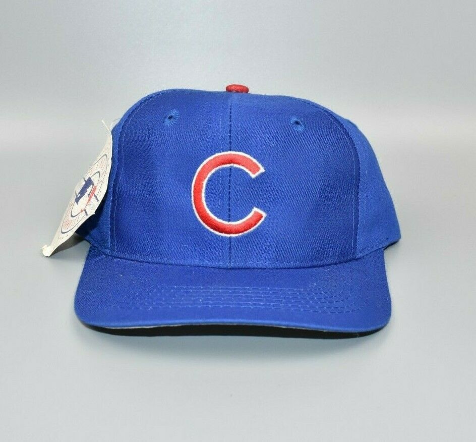 Chicago Cubs Vintage 90's Twins Enterprise YOUTH Snapback Cap Hat