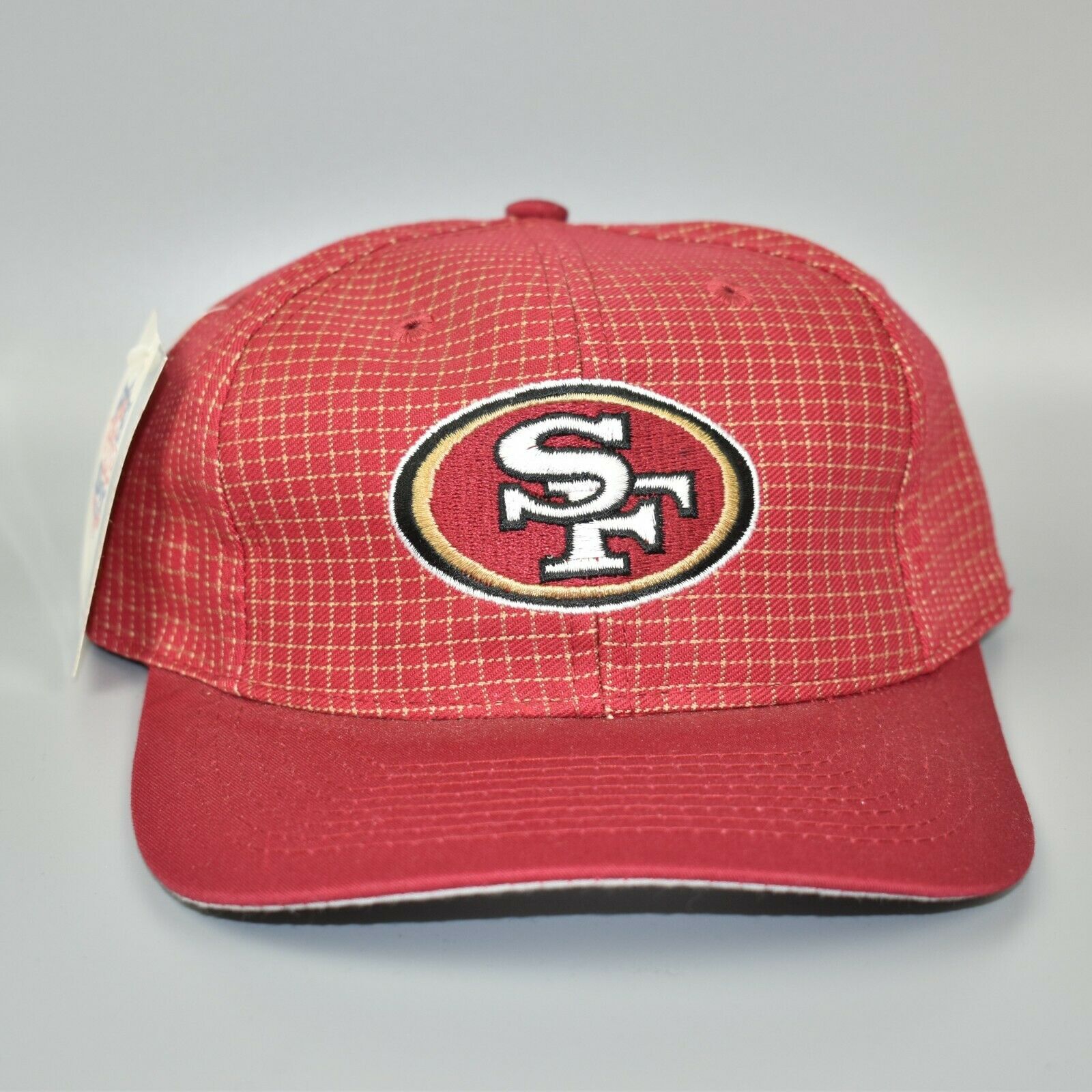 Vintage San Francisco 49ers Hat Cap Logo 7 Inc Snapback NFL Men Competitor