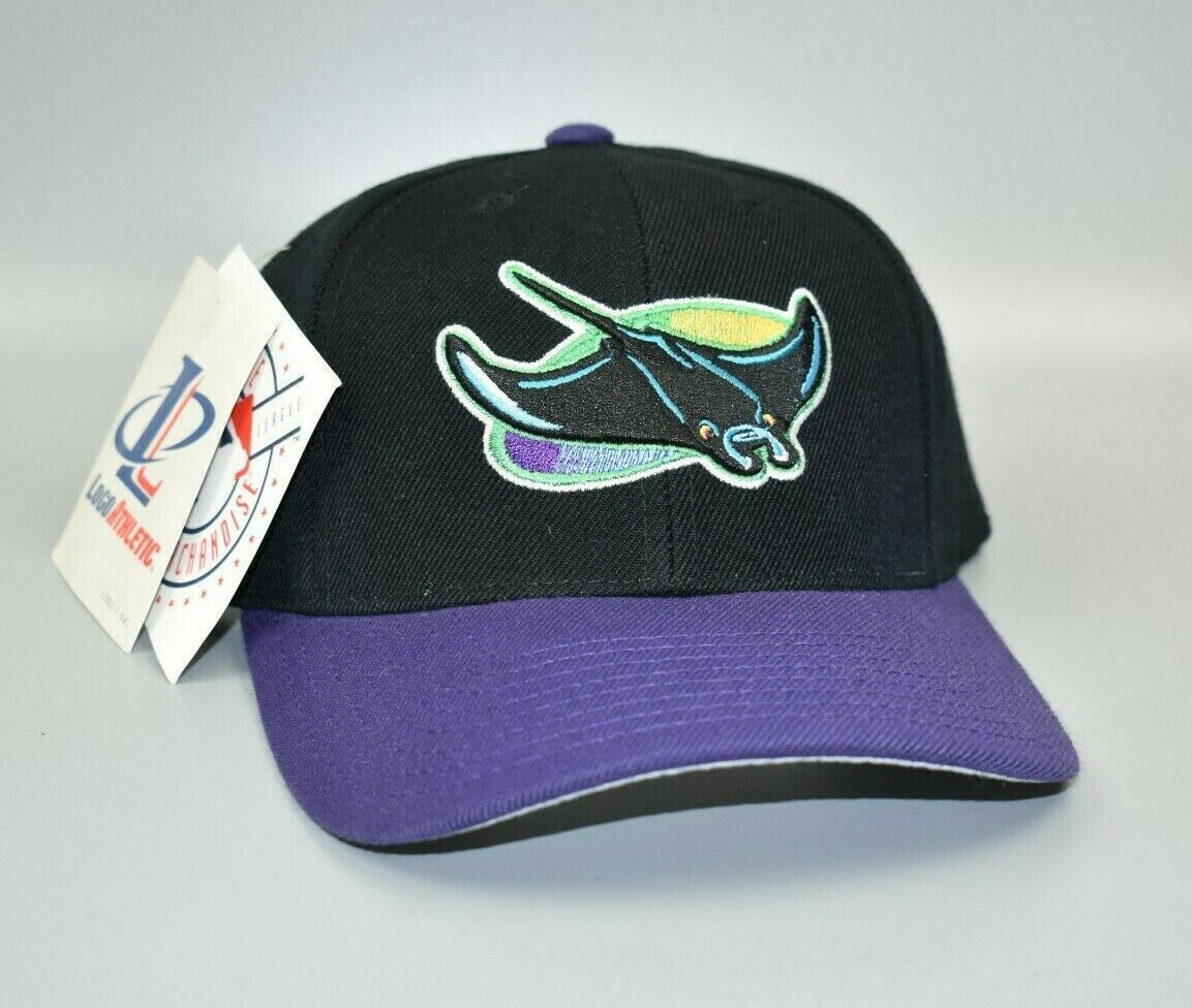 Tampa Bay Devil Rays Logo Athletic Vintage 90's Wool Snapback Cap Hat –  thecapwizard