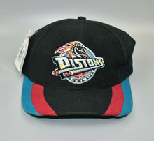 Load image into Gallery viewer, Detroit Pistons Twins Enterprise Vintage Snapback Cap Hat - NWT
