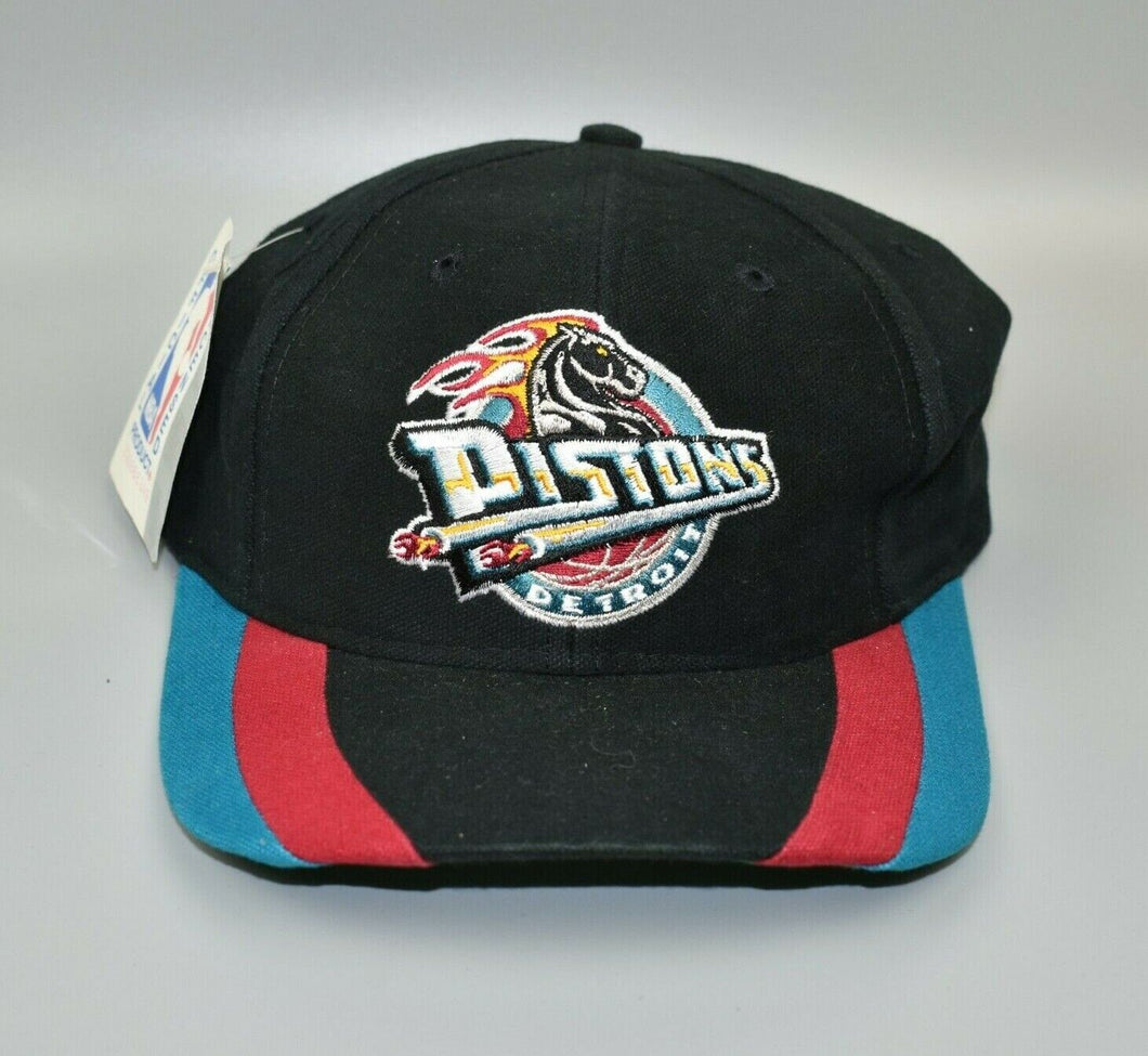 Detroit Pistons Twins Enterprise Vintage Snapback Cap Hat - NWT