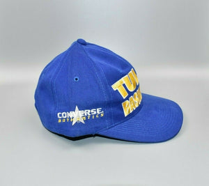 Tulsa Golden Hurricane Converse Basketball Vintage 90's Snapback Cap Hat - NWT