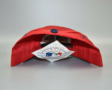 Load image into Gallery viewer, Vintage 1997 MLB World Series Logo Twins Enterprise Twill Snapback Cap Hat - NWT
