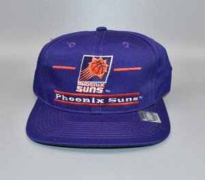 Phoenix Suns The Game Split Bar Vintage Snapback Cap Hat - NWT
