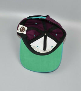 Anaheim Mighty Ducks Vintage Logo 7 Big Logo Snapback Cap Hat
