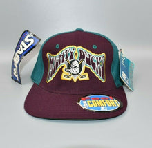 Load image into Gallery viewer, Anaheim Mighty Ducks Vintage Starter Flex-Fit Fitted Cap Hat Size 6 5/8 - 7 1/8
