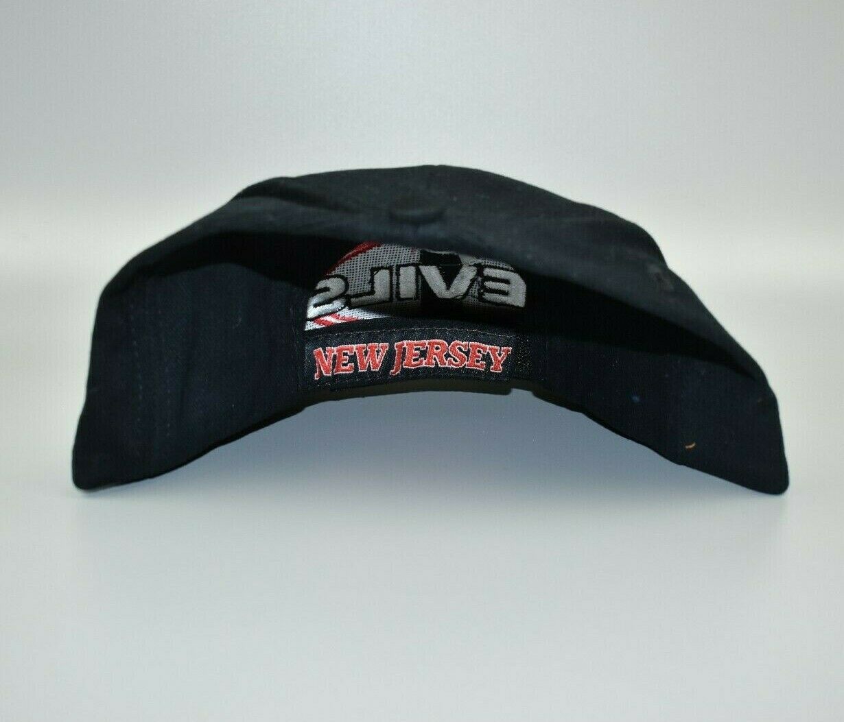 Vintage 90s New Jersey Devils Fitted 7 1/8 the Game Hat 
