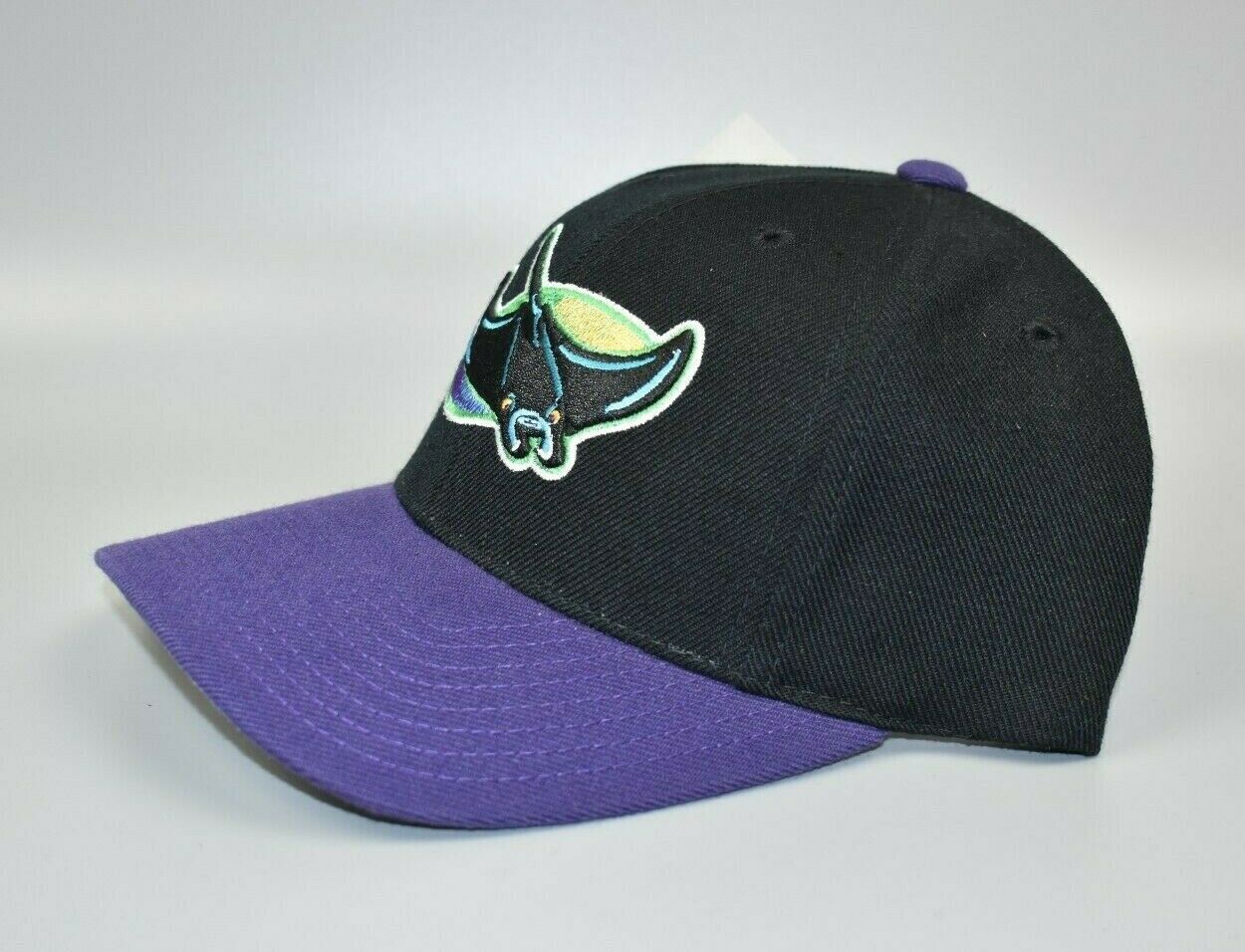 Tampa Bay Devil Rays New Era Diamond Fitted 1995 Vintage Hat 90s Hat Cap Size 6 5/8