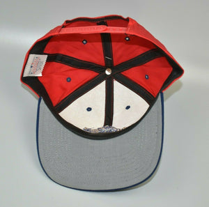 Vintage 1997 MLB World Series Logo Twins Enterprise Twill Snapback Cap Hat - NWT