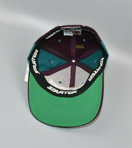 Anaheim Mighty Ducks Vintage Starter Flex-Fit Fitted Cap Hat Size 6 5/8 - 7 1/8