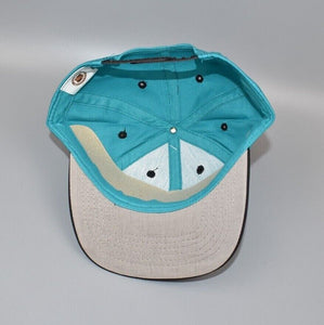 San Jose Sharks Vintage Drew Pearson Fresh Caps KIDS Snapback Cap Hat - NWT