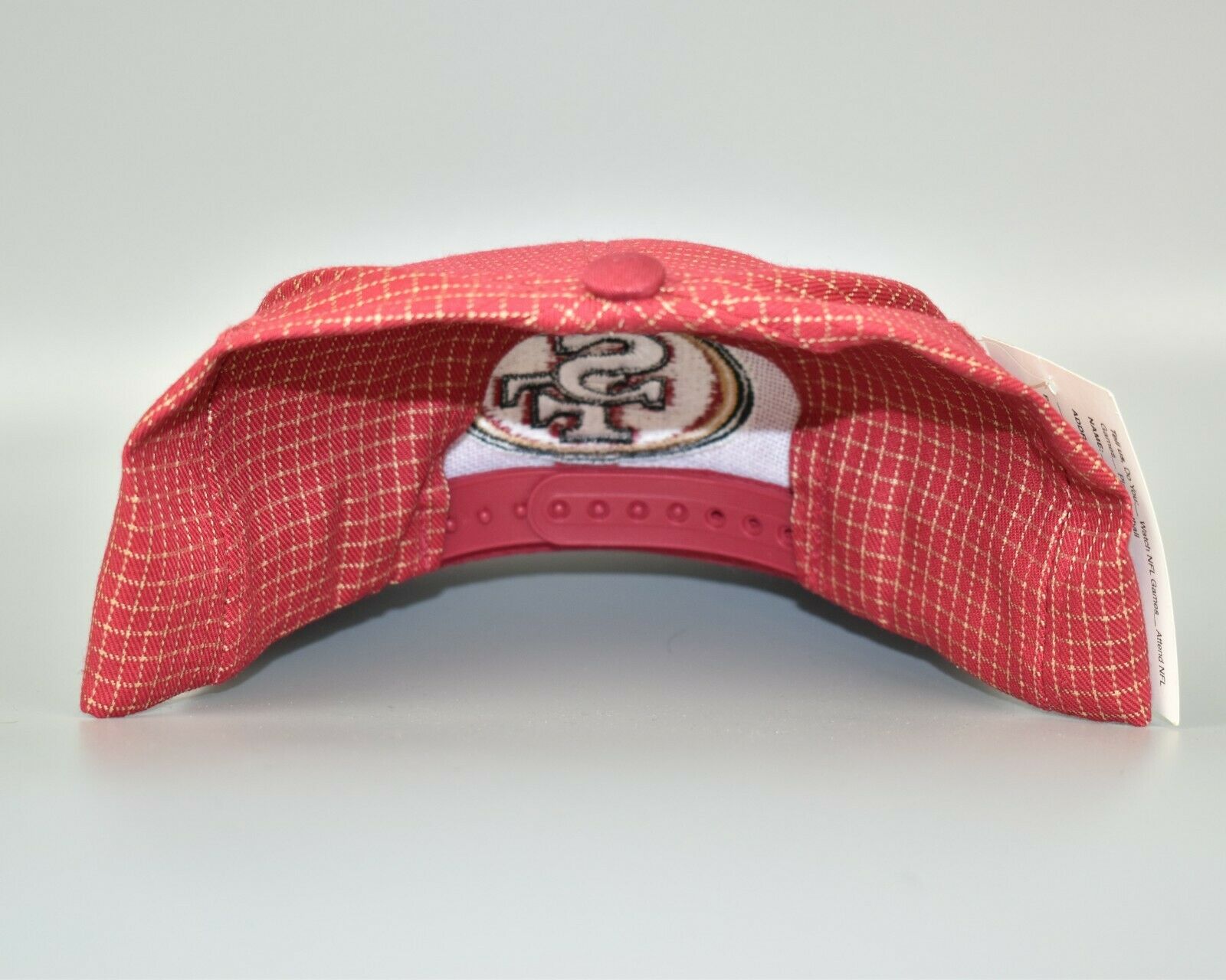 Washington Redskins NFL Logo 7 Grid Vintage 90s Snapback Cap Hat - NWT –  thecapwizard