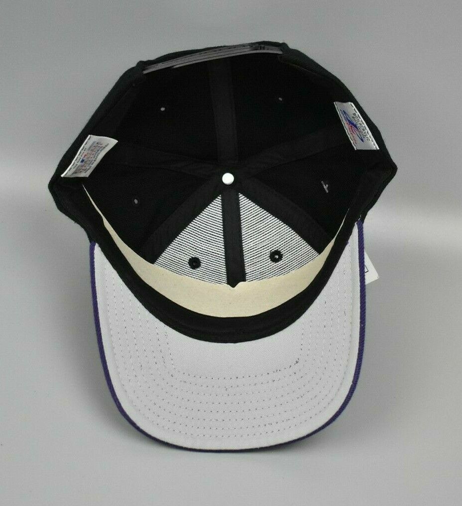 Vintage Sports Specialties Tampa Bay Devil Rays Snapback Hat Block & Tackle  NWT