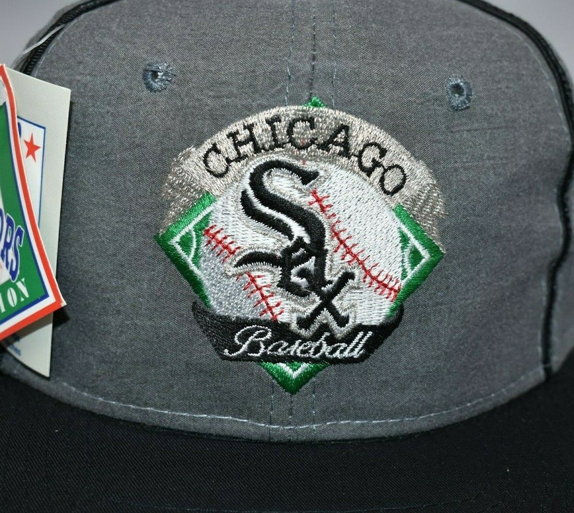 Chicago White Sox The Game Vintage 90's Light Weight Snapback Cap